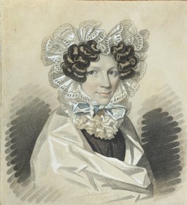 صورة صوفيا خاريتونوفنا مودروفا 1786-1833 ، 1820s.