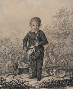 صورة لتيموفي كورساكوف ، أوائل عشرينيات القرن التاسع عشر. بواسطة Carl von Hampeln
