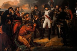 نابليون أمام مدريد عام 1808