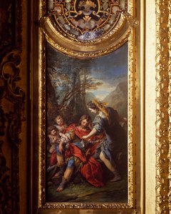 Armida chaining Rinaldo ، بواسطة Carle Van Loo (1705-1765) ، القصر الملكي (Palazzo Reale) ، تورين ، إيطاليا بواسطة كارل فان لو