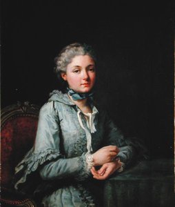 Innocente-Guillemette de Rosnyvinen de Pire ، كونتيسة فيليرت ، 1747 بواسطة كارل فان لو