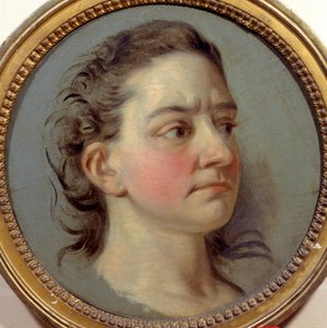 صورة مدموزيل كليرون جوزيف ليريس دي لا تود ديت مدموزيل كليرون (1723-1803) مترجم فولتير. لوحة لكارل فان لو (١٧٠٥-١٧٦٥) بواسطة كارل فان لو