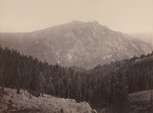 دافونكاسل بوتي ، سييرا نيفادا ، ج. 1866-1870.