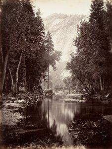 إيجل بوينت ، 4000 قدم ، يوسمايت ، كاليفورنيا. 1872 ، طبع كاليفورنيا. 1876.