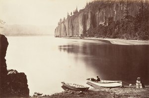 كيب هورن ، أوريغون ، 1867 ، طبع كاليفورنيا. 1876. بواسطة كارلتون إيمونز واتكينز