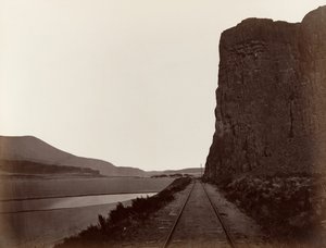 كيب هورن بالقرب من سيليلو ، 1867. بواسطة كارلتون إيمونز واتكينز