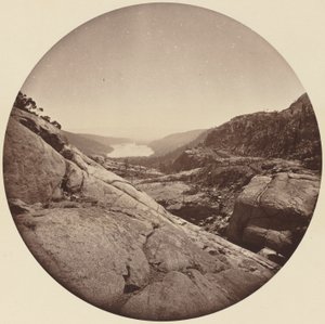 دونر ليك ، كاليفورنيا ، ج. 1860s. بواسطة كارلتون إيمونز واتكينز