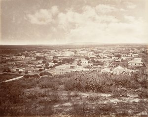 لوس أنجلوس ، 1876 ، طبع كاليفورنيا. 1876. بواسطة كارلتون إيمونز واتكينز