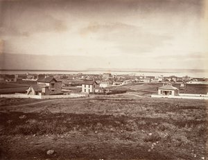 سان دييغو ، 1876 ، طبع كاليفورنيا. 1876. بواسطة كارلتون إيمونز واتكينز