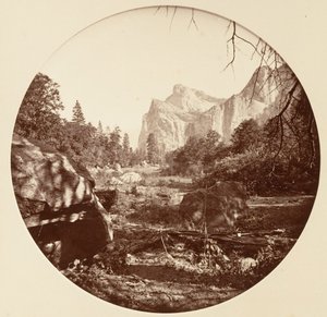 [منتزه يوسمايت الوطني ، كاليفورنيا] ، كاليفورنيا. 1878. بواسطة كارلتون إيمونز واتكينز