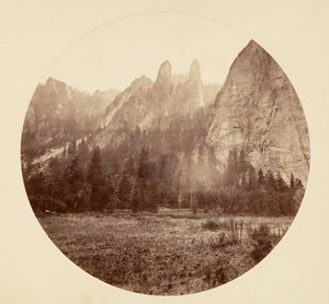 [منتزه يوسمايت الوطني ، كاليفورنيا] ، كاليفورنيا. 1878. بواسطة كارلتون إيمونز واتكينز
