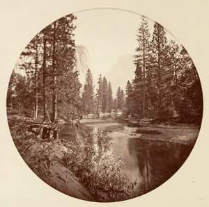 [منتزه يوسمايت الوطني ، كاليفورنيا] ، كاليفورنيا. 1878. بواسطة كارلتون إيمونز واتكينز