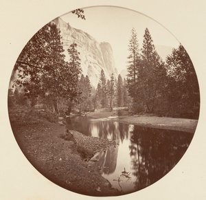 [منتزه يوسمايت الوطني ، كاليفورنيا] ، كاليفورنيا. 1878. بواسطة كارلتون إيمونز واتكينز