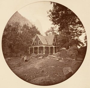 [منتزه يوسمايت الوطني ، كاليفورنيا] ، كاليفورنيا. 1878. بواسطة كارلتون إيمونز واتكينز
