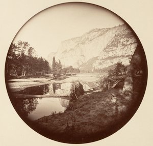 [منتزه يوسمايت الوطني ، كاليفورنيا] ، كاليفورنيا. 1878. بواسطة كارلتون إيمونز واتكينز