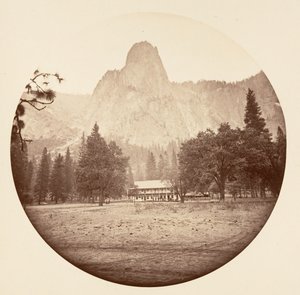 [منتزه يوسمايت الوطني ، كاليفورنيا] ، كاليفورنيا. 1878. بواسطة كارلتون إيمونز واتكينز