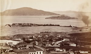 الكاتراز & بلاك بت. من Russian Hill، SF