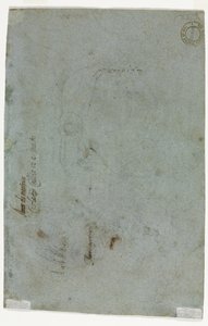 رسم تخطيطي لرأس طفل (ظهر) بواسطة كارليتو كالياري