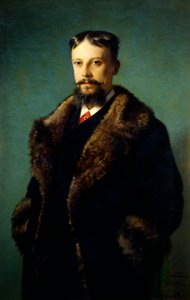 صورة لألفونسو سيرباتيستي ، بواسطة كارلو أديمولو (1824-1911) ، زيت على قماش