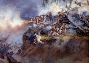 معركة سان مارتينو في 24 يونيو 1859 (رسم تفصيلي