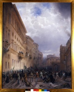 Risorgimento: خمسة أيام من ميلان بواسطة كارلو بوسولي