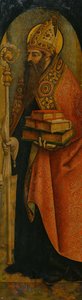 القديس أوغسطين ، 1480 بواسطة كارلو كريفيلي