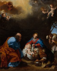 عشق الرعاة ، ج. 1670. بواسطة كارلو دولتشي