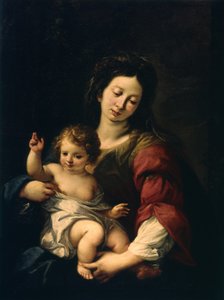مادونا والطفل ، 1620-62