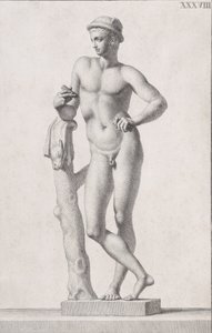 تمثال عطارد 1734