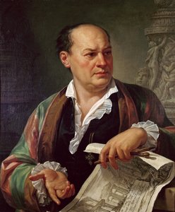 صورة جيوفاني باتيستا بيرانيسي ، 1779