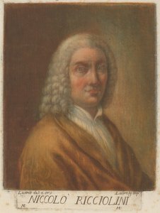 نيكولو ريتشيوليني ، 1789. بواسطة كارلو لاسينيو