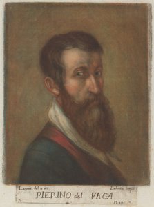 بيرينو ديل فاجا ، 1789. بواسطة كارلو لاسينيو