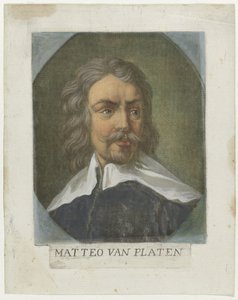 Portret van kunstenaar ماتيو فان بلاتين Kunstenaars Zelfportret Eten في معرض أوفيزي في فلورنسا (عنوان السلسلة) الصور الذاتية للمعرض الملكي في فلورنسا (عنوان السلسلة) بواسطة ماتيو فان بلاتين