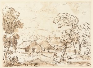رسم، مسكن فلاحين وقلعة في الريف الجبلي، 1762-1786
