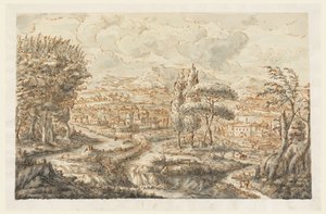 رسم، الوادي، 1750-70