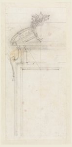 رسم، تصميم لحقيبة باب، 1725-50