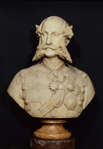 إيرل كارديجان (1797-1868) (رخام) بواسطة كارلو ماروتشيتي