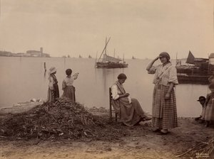 كيوجيا ، تحت المارينا ، ج. 1870.