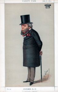 متدين متدين 1871. بواسطة كارلو بيليجريني