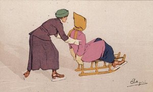 يد العون (لون ليثو) بواسطة كارلو بيليجريني