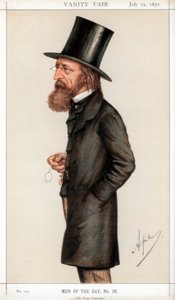 الحائز على الشاعر 1871 بواسطة كارلو بيليجريني