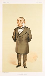 مصلحة السكك الحديدية ، 1875 بواسطة كارلو بيليجريني