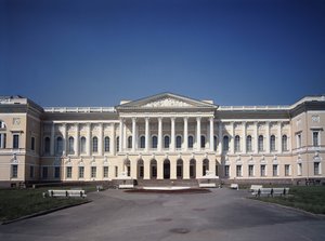 قصر مايكل القديم في سانت بطرسبرغ ، 1819-1825 بواسطة كارلو روسي