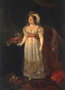 Portrait of Maria Isabella of Spain (Madrid بواسطة كارلو دي فالكو