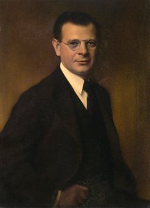 سيدني هيلمان ، 1937. بواسطة كارلوس باكا فلور