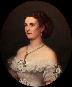 ماريا ليونور دي سالم سالم، دوقة أوسونا بواسطة Carlos Luis de Ribera y Fieve