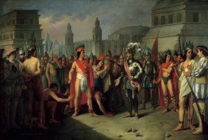 سجن غواتيموسين على يد قوات هرنان كورتيس ، 1856