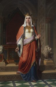 الملكة أوراكا ملكة ليون وقشتالة ، 1857 بواسطة Carlos Múgica y Pérez