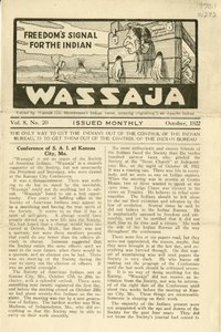 قضية الوسجة المجلد. 8 ، العدد 20 ، أكتوبر 1922 بواسطة كارلوس مونتيزوما