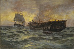 الارتباط بين دستور الفرقاطة الأمريكي و HMS Java ، 1897